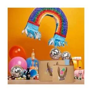 BagDream Bolsas de papel de 12.5 x 4.5 x 11 pulgadas 25_6