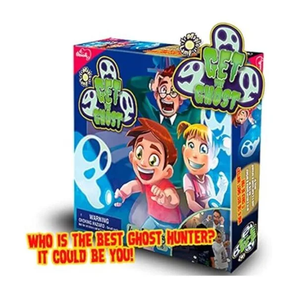 GET The Ghost Game conviértete en un cazador de_2