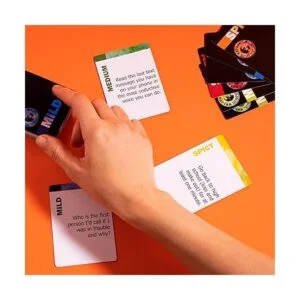 WHY DONT WE Spice it Up Juego de cartas romántico y_3