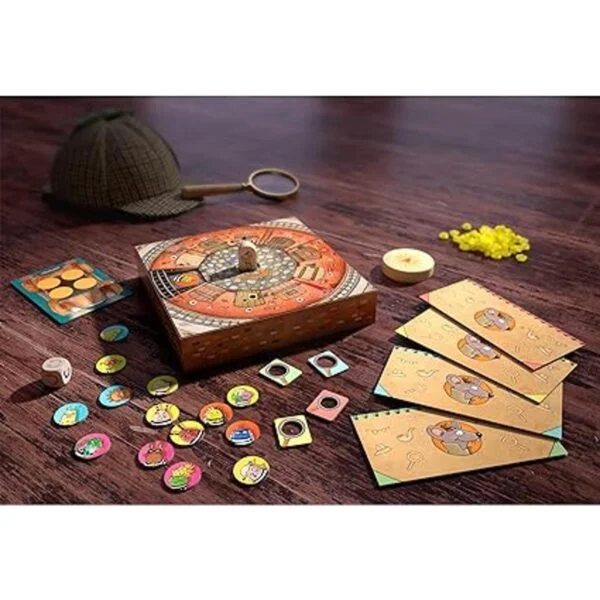 HABA Inspector Mouse The Great Escape Juego de mesa_6