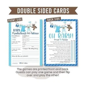 50 juegos de baby shower azules para niños 4 juegos de_3