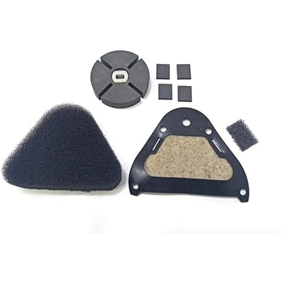 PP204 12 de espesor Kit de rotor con calentadores Filtro_2