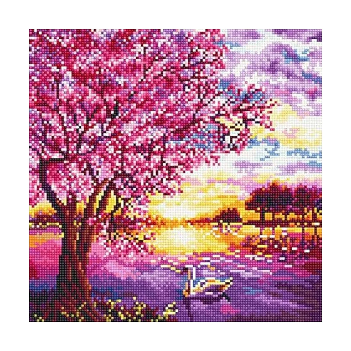 Dreamer Designs Kit de pintura de diamante 5D 11.8 x_3