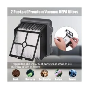 LesinaVac Rodillo de cepillo de repuesto y filtro de_4