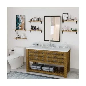 Wallniture Arras Estantes flotantes para pared estantes_3