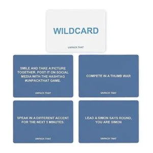 Desempaca That Couples and Family Card Game Iniciadores_6