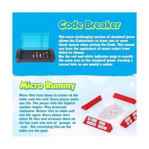 Point Games Juego de 4 divertidos juegos de viaje_4