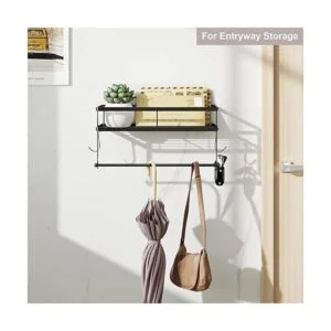 ESOW Soporte para toallas de papel con almacenamiento en_5