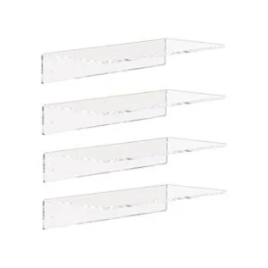 Estantes de acrílico transparentes de 12 pulgadas estante_1