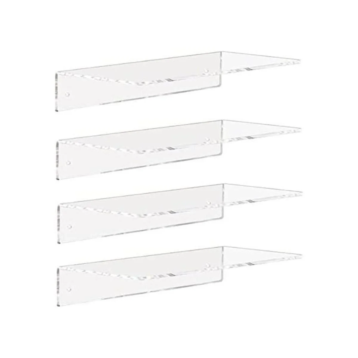 Estantes de acrílico transparentes de 12 pulgadas estante_1