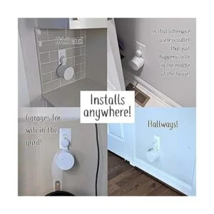 Soporte para toma de corriente WiFi de Google Nuevo_4