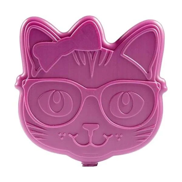 Bentology Juego de lonchera para niños gatito con bolsa_4