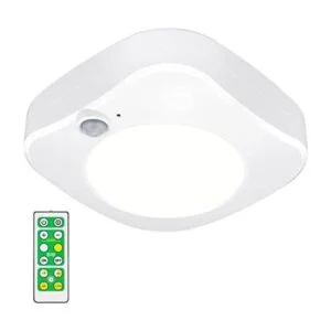 BIGMONAT Lámpara de techo inalámbrica para ducha con_1