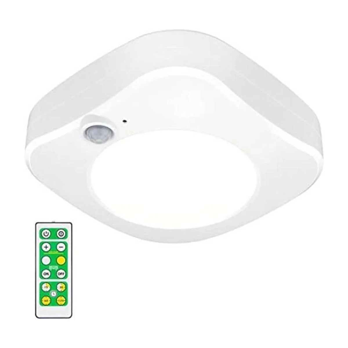 BIGMONAT Lámpara de techo inalámbrica para ducha con_1