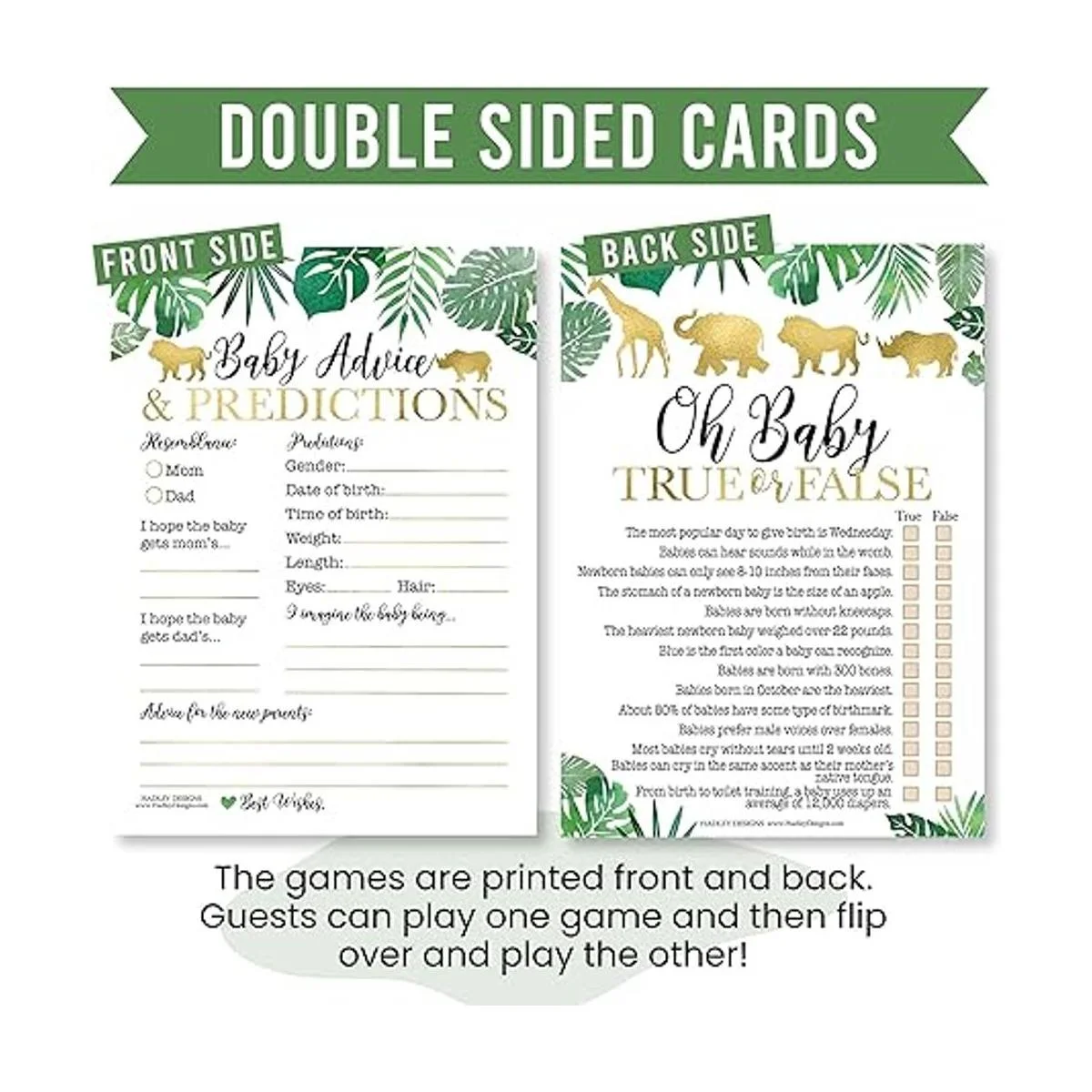 50 juegos de safari para baby shower género neutro 4_3