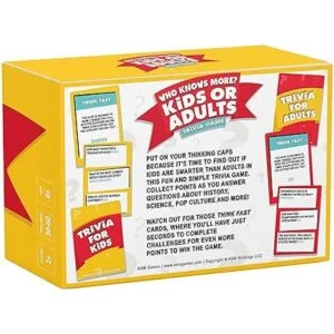 Who Knows More Kids or s El mejor juego de trivia para_2