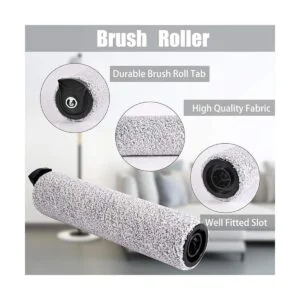 LesinaVac Rodillo de cepillo de repuesto y filtro de_3