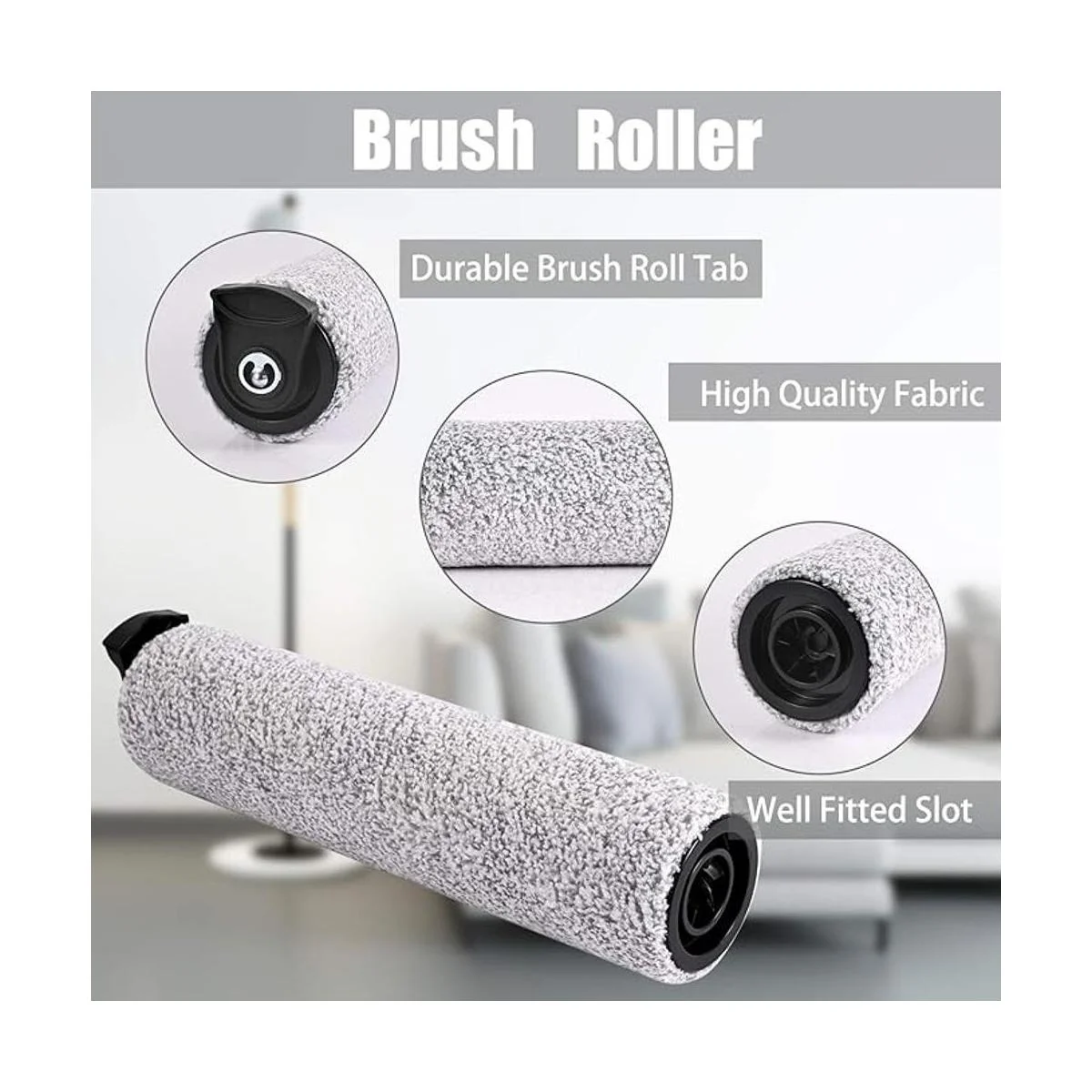 LesinaVac Rodillo de cepillo de repuesto y filtro de_3