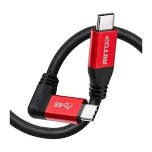 Cable USB C a C de 100 W 10 pies cable USB 3.1 C Gen_1