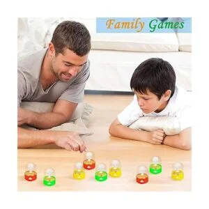 MIKIMIQI Juego de 36 mini baloncesto de tiro regalos de_6