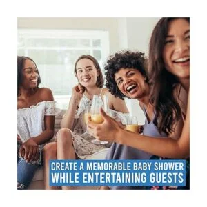 50 juegos de baby shower azules para niños 4 juegos de_2