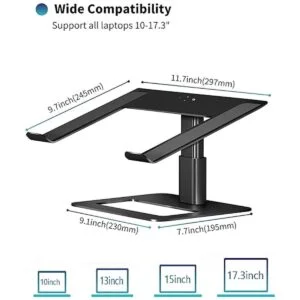 SOUNDANCE Soporte ajustable para laptop para escritorio_2