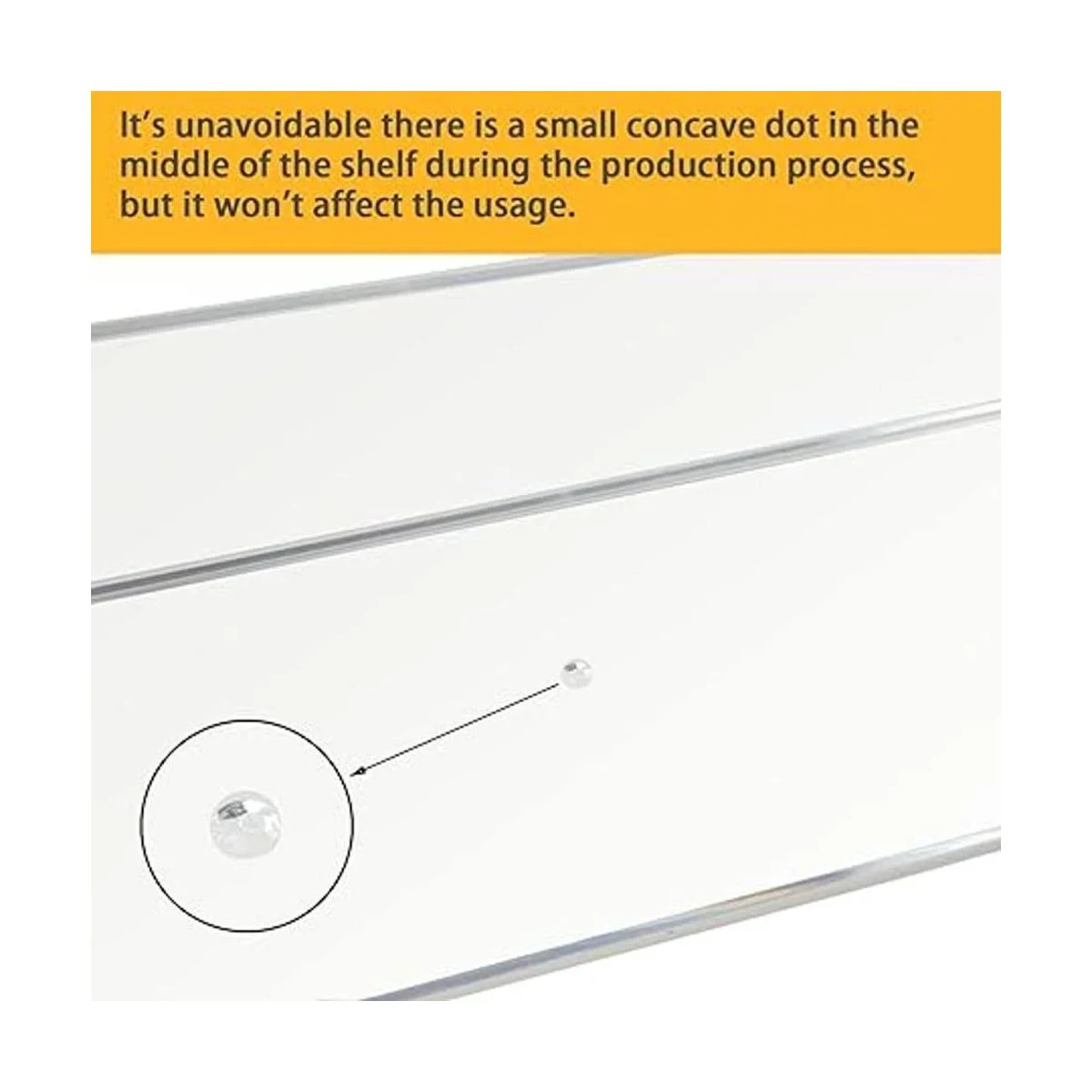 Estantes de acrílico transparentes de 12 pulgadas estante_6