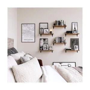 Wallniture Arras Estantes flotantes para pared estantes_2