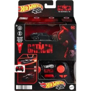 Hot Wheels RC a escala 164 el Batmóvil Batman vehículo_1
