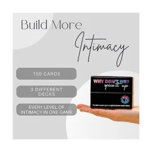 WHY DONT WE Spice it Up Juego de cartas romántico y_2