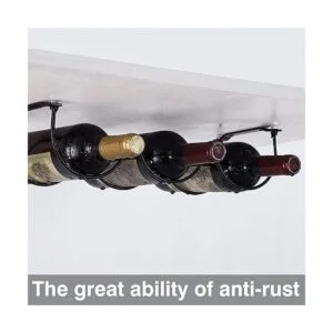 FOMANSH Estante de vino para debajo del gabinete_4