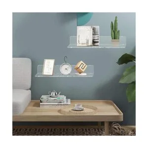 Estantes de acrílico transparentes de 12 pulgadas estante_2