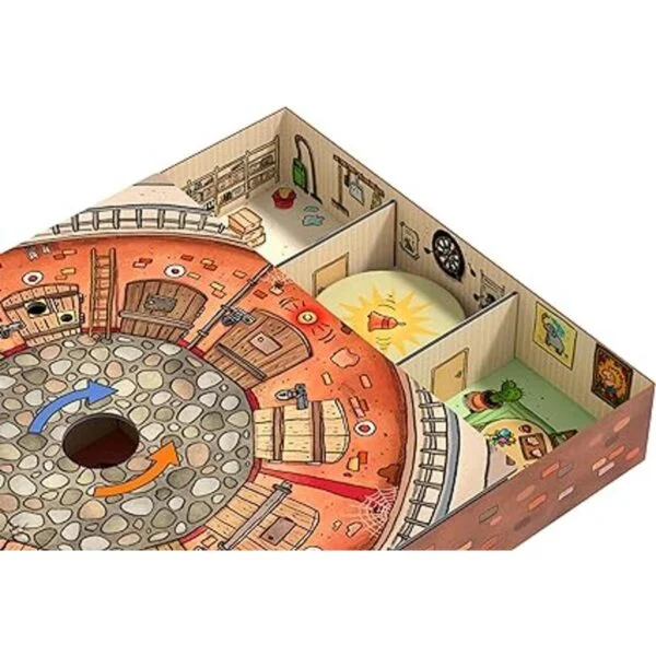 HABA Inspector Mouse The Great Escape Juego de mesa_5