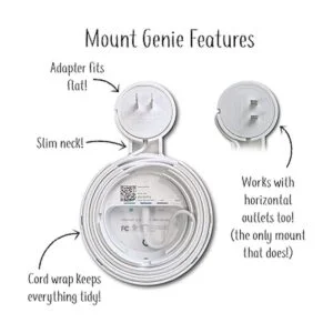 Soporte para toma de corriente WiFi de Google Nuevo_3