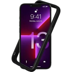 RhinoShield Funda de parachoques compatible con iPhone_1