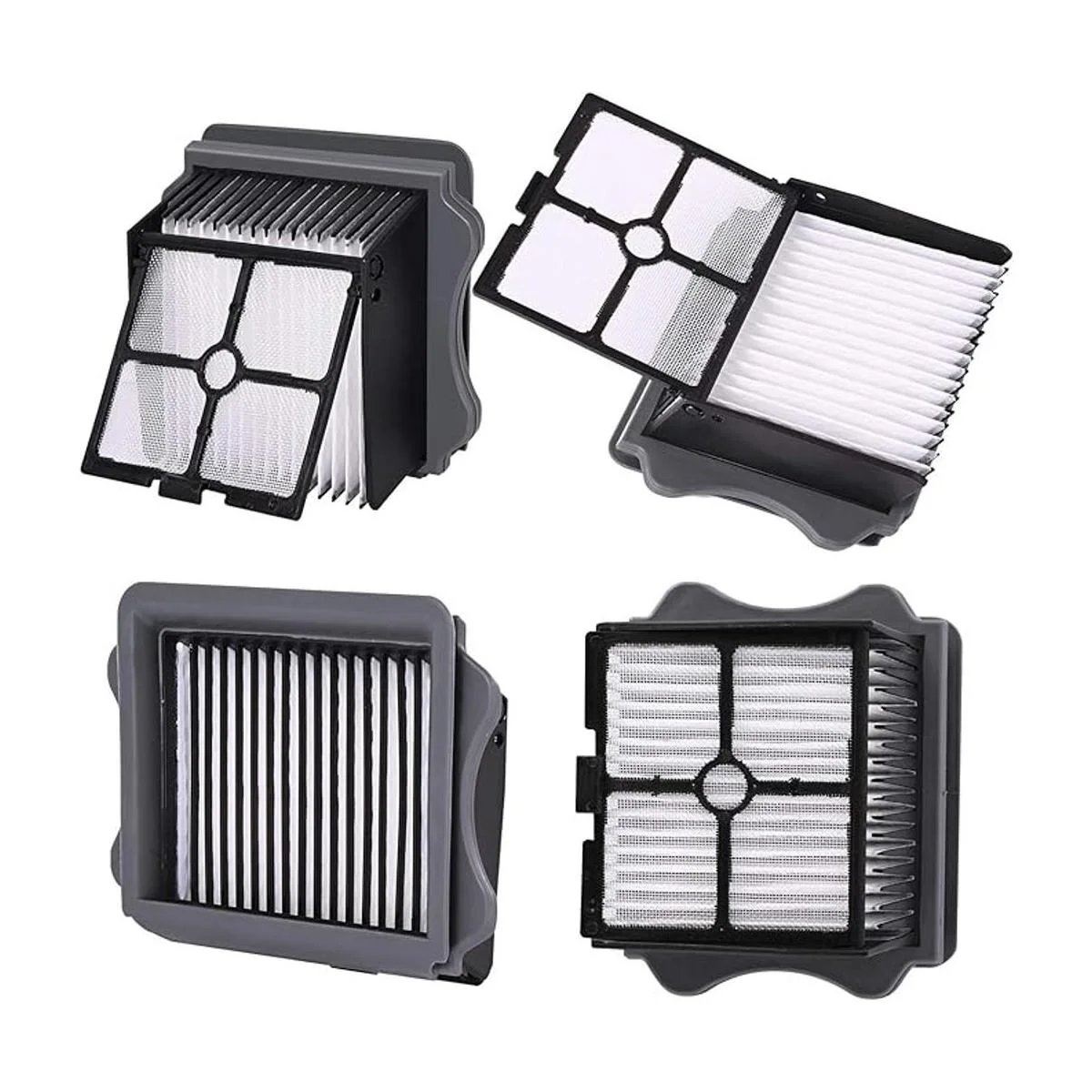 LesinaVac Rodillo de cepillo de repuesto y filtro de_5