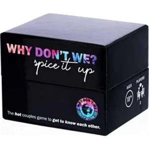 WHY DONT WE Spice it Up Juego de cartas romántico y_1