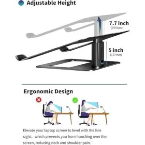 SOUNDANCE Soporte ajustable para laptop para escritorio_3