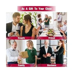 36 bolsas de vino de arpillera bolsa de regalo de vino_7