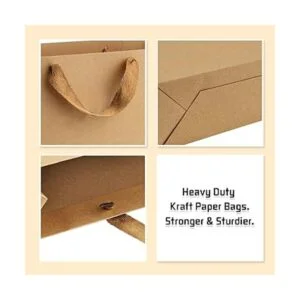 BagDream Bolsas de papel de 12.5 x 4.5 x 11 pulgadas 25_5