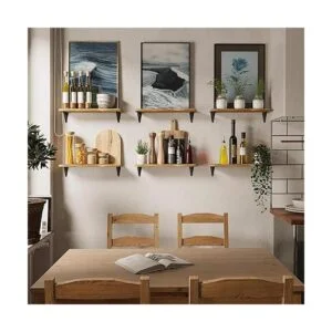 Wallniture Arras Estantes flotantes para pared estantes_5