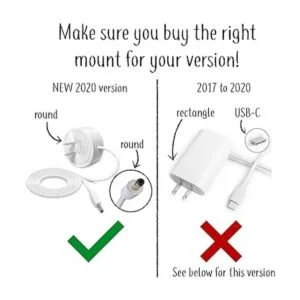 Soporte para toma de corriente WiFi de Google Nuevo_2