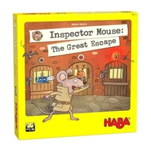 HABA Inspector Mouse The Great Escape Juego de mesa_1