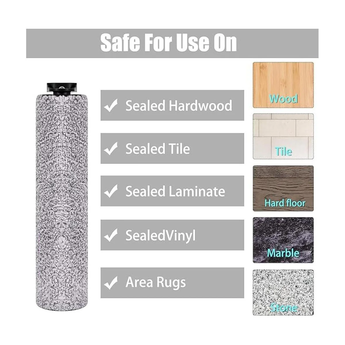 LesinaVac Rodillo de cepillo de repuesto y filtro de_6