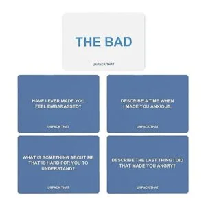 Desempaca That Couples and Family Card Game Iniciadores_3