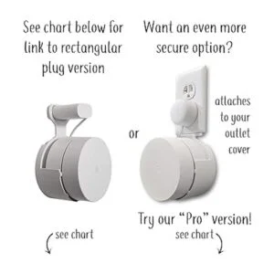 Soporte para toma de corriente WiFi de Google Nuevo_6