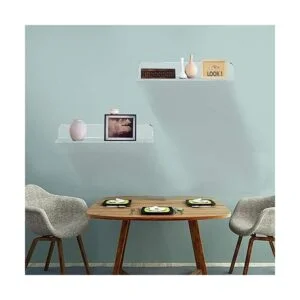 Estantes de acrílico transparentes de 12 pulgadas estante_4