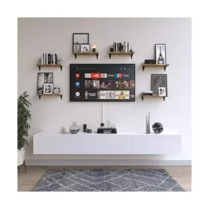 Wallniture Arras Estantes flotantes para pared estantes_4