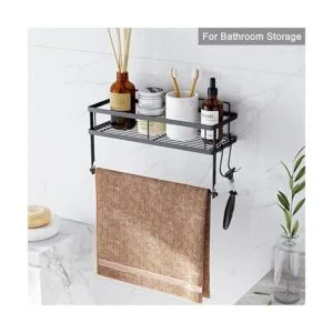 ESOW Soporte para toallas de papel con almacenamiento en_3