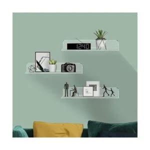 Estantes de acrílico transparentes de 12 pulgadas estante_5